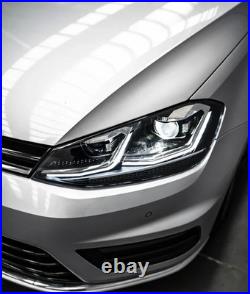 GTD GTI R STYLE LED Headlights For VW Golf 7 MK 2013-2017 Upgrade LED Light Set