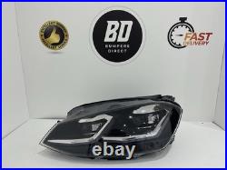 GTD GTI R STYLE LED Headlights For VW Golf 7 MK 2013-2017 Upgrade LED Light Set