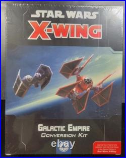 Galactic Empire 2.0 Conversion Kit Star Wars X-Wing NIB OOP