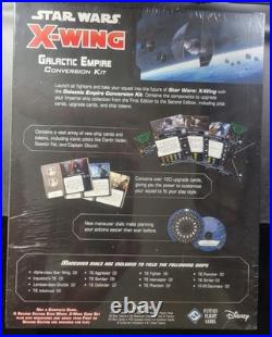 Galactic Empire 2.0 Conversion Kit Star Wars X-Wing NIB OOP