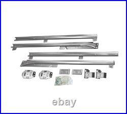 Garage Door Low Headroom Conversion Kit EZ-Set Torsion Spring System Steel Frame