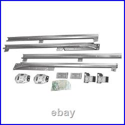 Garage Door Low Headroom Conversion Kit EZ-Set Torsion Spring System Steel Frame