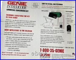 Genie Universal Dual Frequency Remote Conversion Kit is used to upgrade nearly