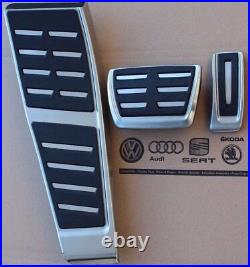Genuine Audi A4 B8 S-Line Pedal Cover Pad Caps Kit S4 8K A5 S5 RS5 Q5 SQ5 RHD
