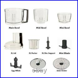 Genuine Magimix 3100 3150 3160 3200 Bowl LID Upgrade Conversion Kit To XL 17671