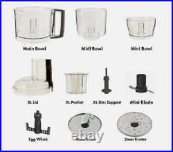 Genuine Magimix 4100 4000 4200 4150 Bowl LID Upgrade Conversion Kit To XL 17601