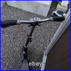 Globber One-Nl205 Deluxe Black Air Tire Conversion Kit Scooter Upgrade