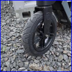 Globber One-Nl205 Deluxe Black Air Tire Conversion Kit Scooter Upgrade Globber One-Nl205 Deluxe Black Air Tire Conversion Kit Scooter Upgrade