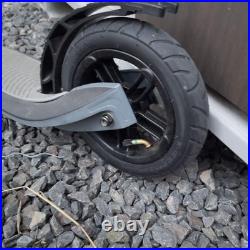 Globber One-Nl205 Deluxe Black Air Tire Conversion Kit Scooter Upgrade Globber One-Nl205 Deluxe Black Air Tire Conversion Kit Scooter Upgrade