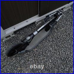 Globber One-Nl205 Deluxe Black Air Tire Conversion Kit Scooter Upgrade