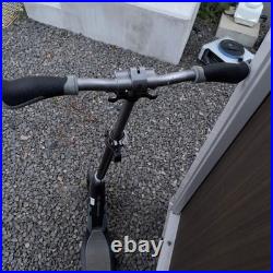 Globber One-nl205 Deluxe Black Air Tire Conversion Kit Scooter Upgrade