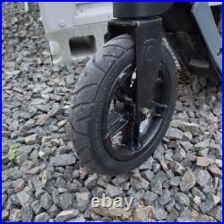 Globber One-nl205 Deluxe Black Air Tire Conversion Kit Scooter Upgrade