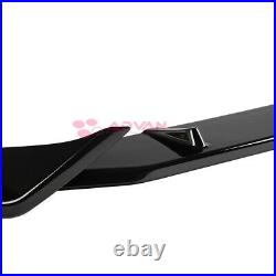 Gloss Black Front Lip For Infiniti QX50 2019-2020+ Bottom Bumper Spoiler