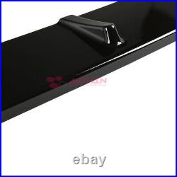 Gloss Black Front Lip For Infiniti QX50 2019-2020+ Bottom Bumper Spoiler