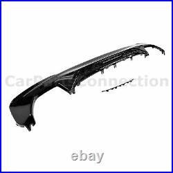 Glossy Black Rear Performance Style Diffuser For BMW 5 Series 17-19 G30 530 540