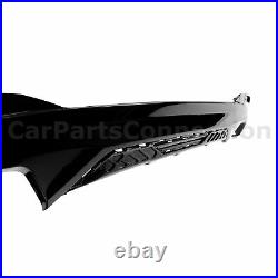 Glossy Black Rear Performance Style Diffuser For BMW 5 Series 17-19 G30 530 540