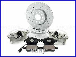 Golf Mk4 V6 4motion Anniversary Big Brake Disc Upgrade Caliper Conversion Kit