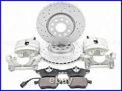 Golf Mk4 V6 4motion Anniversary Big Brake Disc Upgrade Caliper Conversion Kit