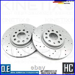 Golf Mk4 V6 4motion Anniversary Big Brake Disc Upgrade Caliper Conversion Kit