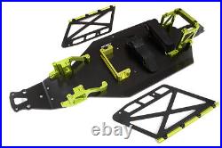 Green CNC Machined Chassis Upgrade Conversion Kit for Losi 2WD 22S Drag Car