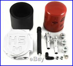 H&S Fuel Filter Conversion Kit For 2011-2019 Ford 6.7L Powerstroke Diesel