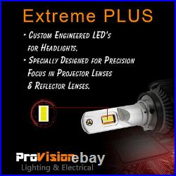 H11 LED Conversion Kit 18,000 Lumen EXTREME PRO Headlamp Bulb Upgrade