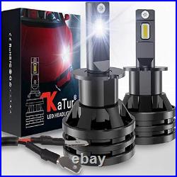 H3 Led Headlight Bulbs Mini Design Upgraded Chips Extremely Bright 12000 H3 Led Headlight Bulbs Mini Design Upgraded Chips Extremely Bright 12000