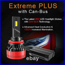 H4 H/L LED Globe Upgrade Conversion Kits with Can-Bus EXTREME PLUS Series