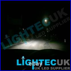 H4 Lightec T5 Slim Compact Fanless Led Conversion Car Headlight Bulbs Kit 6000k