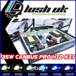 H7 35w CANBUS HID XENON CONVERSION KIT PRO KIT ERROR FREE UK SELLER 5000K 6000K H7 35w CANBUS HID XENON CONVERSION KIT PRO KIT ERROR FREE UK SELLER 5000K 6000K