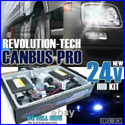 H7R Canbus Pro Mid Slim HID Conversion kit Anti Glare DOCTOR 6k 8k 10k TRUCK 24v