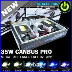 H7R Canbus Pro Mid Slim HID Conversion kit Anti Glare DOCTOR 6k 8k 10k TRUCK 24v