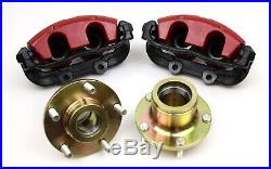 HOLDEN VH VK Commodore Big Brake Upgrade Conversion Hubs and Front Calipers Kit