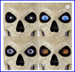 HOME ACCENTS Halloween 12 ft Skelly LifeEyes LCD Eyes Conversion Kit