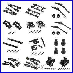 HRP Power Hobby Aluminum Upgrade Conversion Kit Black For Arrma Mojave