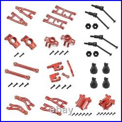 HRP Power Hobby Aluminum Upgrade Conversion Kit Red For Arrma Mojave HRP Power Hobby Aluminum Upgrade Conversion Kit Red For Arrma Mojave