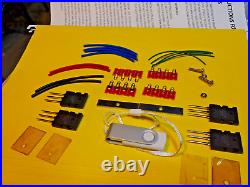 Hafler Dh200 Dh220 Dh225 To-264 16 Amp Lateral Mosfet Upgrade Kit As Requested
