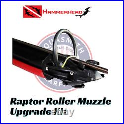 Hammerhead Raptor Roller Muzzle Upgrade Kit Hammerhead Raptor Roller Muzzle Upgrade Kit