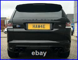Hawke Body Kit for Range Rover Sport L494 SVR Style Conversion Upgrade UK Stock