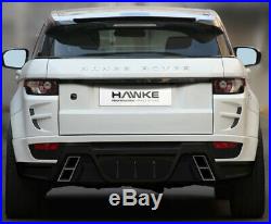 Hawke Range Rover Evoque Body Styling Kit Conversion Upgrade Quad