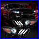 Headlights-For-2015-17-Ford-Mustang-HID-Xenon-withLED-DRL-Projector-Assembly-Pair-01-cozl