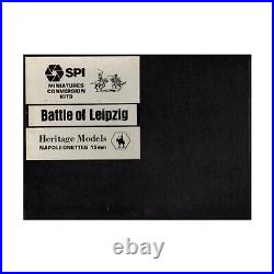 Heritage US Historical Min SPI Miniatures Conversion Kit Battle of Leipz EX