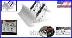 High-Quality RC Snowplow Upgrade for Axial 90046/90047 1/10 Crawler Truck