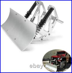 High-Quality RC Snowplow Upgrade for Axial 90046/90047 1/10 Crawler Truck