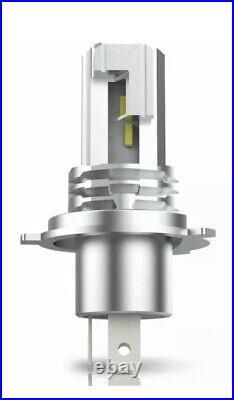 High output LED HEADLIGHT UPGRADE KIT CONVERSION 9000 Lumen Per Bulb (H4 Fit) X2