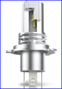 High output LED HEADLIGHT UPGRADE KIT CONVERSION 9000 Lumen Per Bulb (H4 Fit) X2
