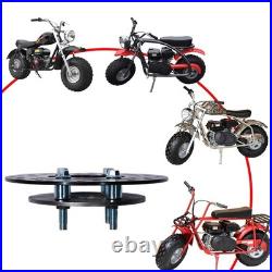 Hydraulic Brake Conversion Kit for Mini Bikes Drum to Disc Upgrade, 4 Hole