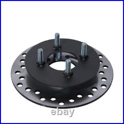 Hydraulic Brake Conversion Kit for Mini Bikes Drum to Disc Upgrade, 4 Hole