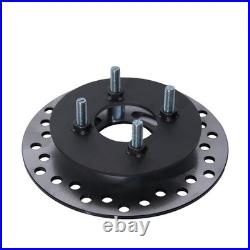 Hydraulic Brake Conversion Kit for Mini Bikes Drum to Disc Upgrade, 4 Hole