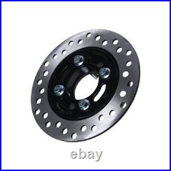 Hydraulic Brake Conversion Kit for Mini Bikes Drum to Disc Upgrade, 4 Hole